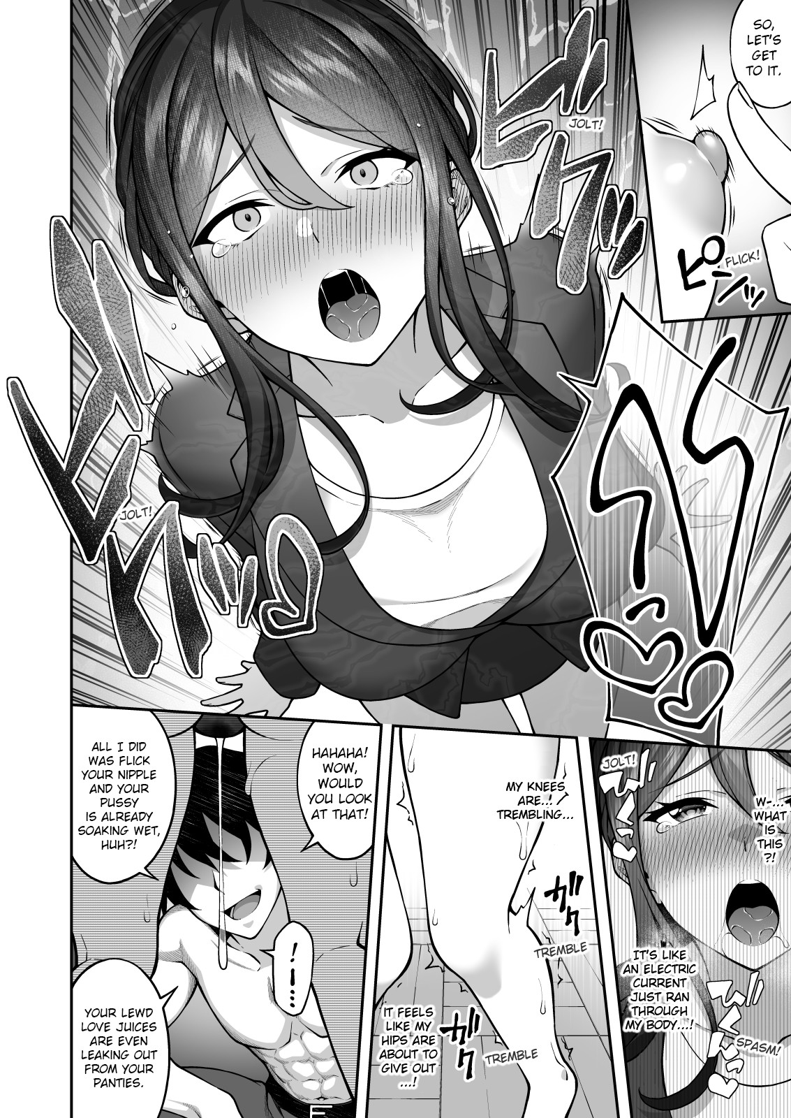 Hentai Manga Comic-(Hypnotism School 3) Thanks to Hypnotism, I Had the High and Mighty Female Teacher in the Palm of My Hands-Read-15